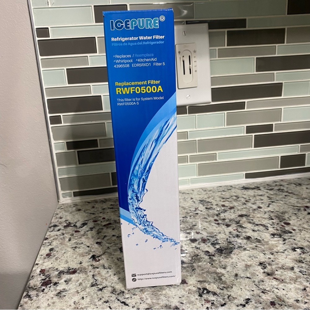 ICE PURE Refrigerator Water Filter RWF0500A